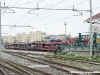 Scarico veicoli del treno EN 1145 Vienna-Livorno nella stazione toscana. (Livorno, 31/03/2012; Marco Carrara / tuttoTreno)