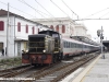 Manovra del treno EN 1135 Vienna-Livorno nella stazione toscana. (Livorno, 31/03/2012; Marco Carrara / tuttoTreno)