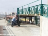 Scarico veicoli del treno EN 1145 Vienna-Livorno nella stazione toscana. (Livorno, 31/03/2012; Marco Carrara / tuttoTreno)