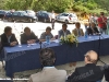 L'inaugurazione del nuovo ponte è stata preceduta dai discorsi delle autorità convenute a San Pietro Apostolo (04/08/2011; Roberto Galati / tuttoTreno)