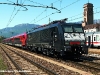 la E 189 994 MRCE Dispolok in carico a NordCargo in testa al treno Railjet ÃBB/DB, in sposizione a Bolzano il 7 maggio 2009. (Foto M. Bruzzo / tuttoTreno)