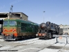 La D 343 1030 e la 743 283 a Torino Smistamento. (09/10/2011; foto Marco Carlone / tuttoTreno)