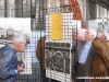 Visitatori alla mostra per i 100 anni del Deposito Locomotive di Torino Smistamento. (08/10/2011; foto Angelo Nascimbene / tuttoTreno)