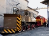 Gli spazzaneve Vnx 806 221 del MFP e Beilhac S244  al Porte Aperte di Torino Smistamento. (08/10/2011; foto Pietro Zitano / tuttoTreno)