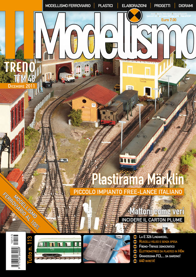 TUTTOTRENOMODELLISMO SOMMARIO ttm48 cover – Ferrovie reali, Modellismo  ferroviario, Auto collezionismo - Duegi Editrice