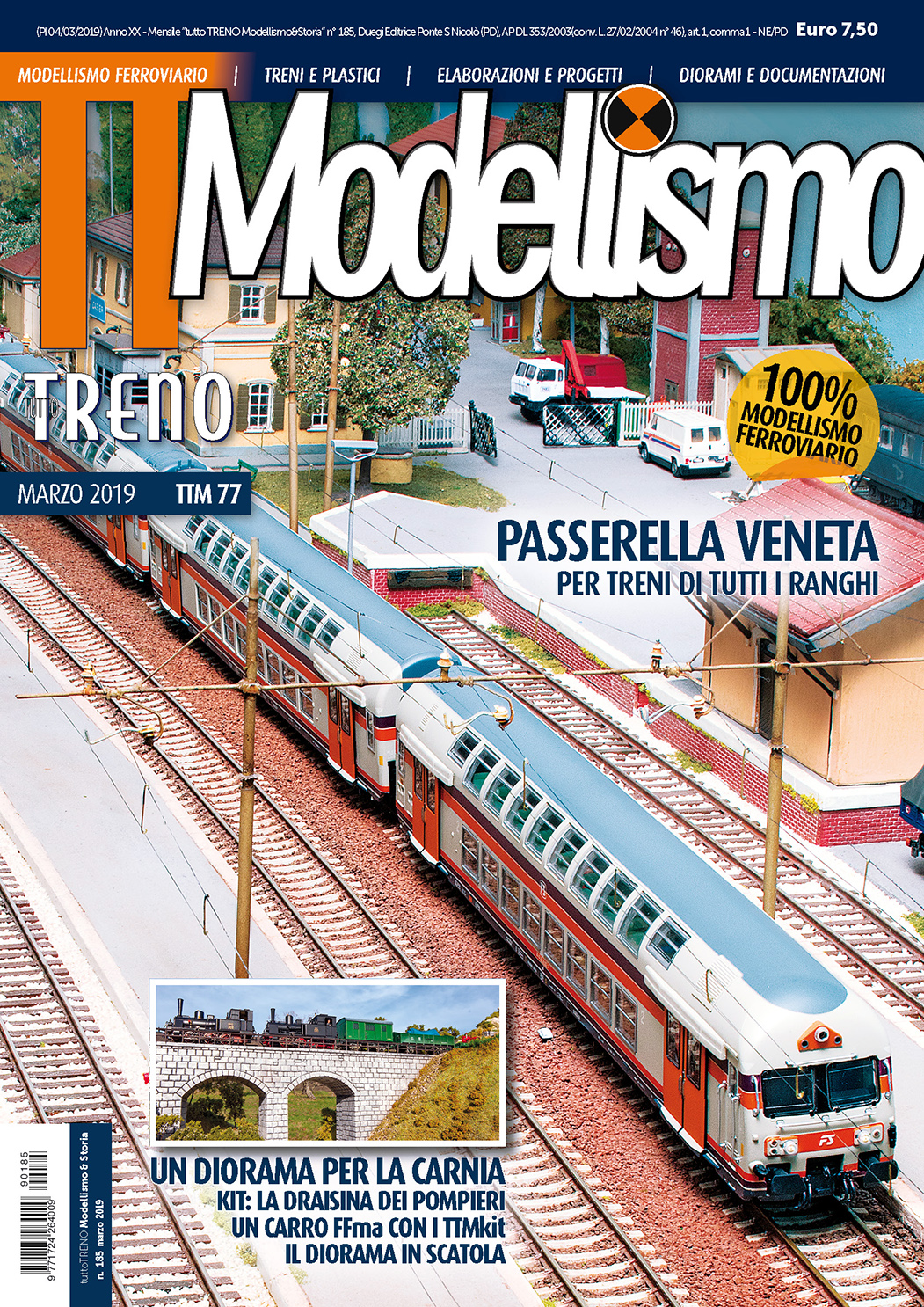 tutto TRENO Modellismo n° 85 Marzo 2021 - DuegieditriceStore