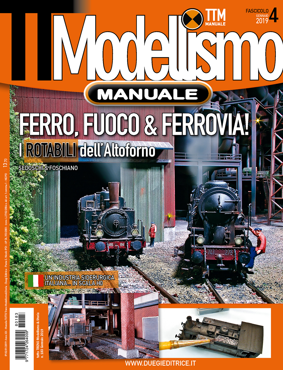 Arretrati tuttoTreno Modellismo Extra