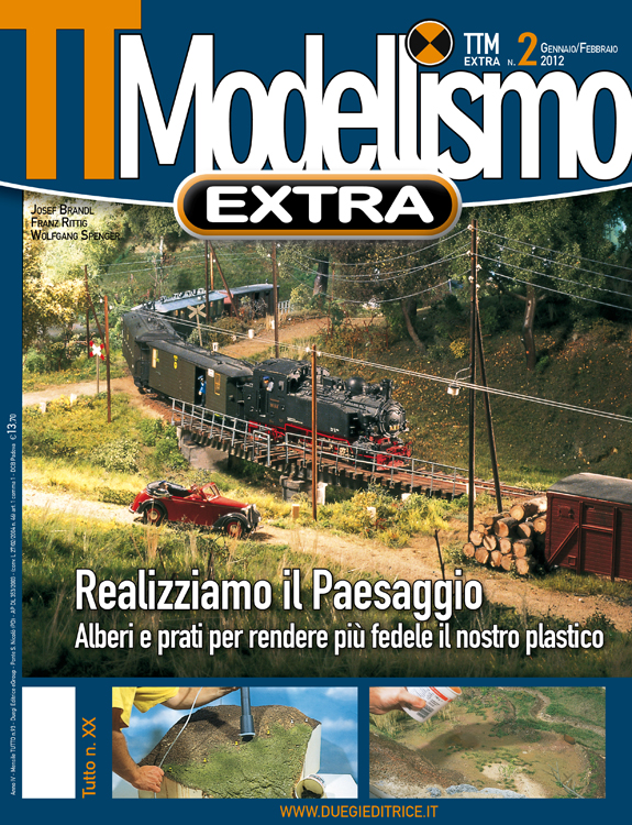 Tutto Treno: Le ultime novità del modellismo ferroviario alla  Spielwarenmesse 2012 - Modellismo HobbyMedia